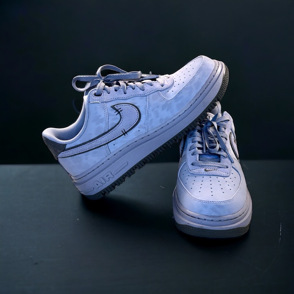 Nike Air Force 1 Luxe Provence Purple